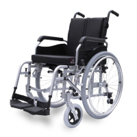 Invalidní vozík mechanický Mechanický invalidní vozík, šířky sedu 49 - 60 cm foto