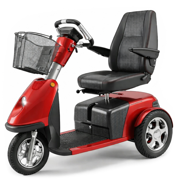 Trophy Booster VI. Skútr pro seniory Trophy Booster VI. foto