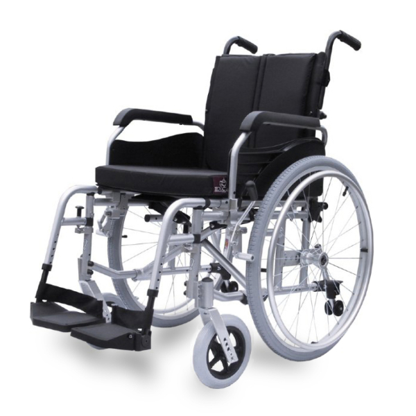 Invalidní vozík odlehčený Mechanický invalidní vozík, šířky sedu 49 - 60 cm foto